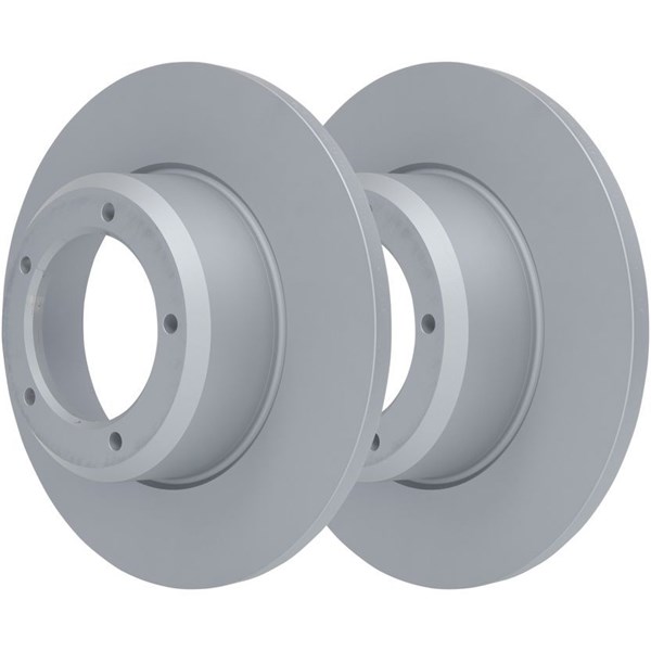 Bromsskiva Solid, Framaxel, Bakaxel Ate 24.0114-0108.1 ATE