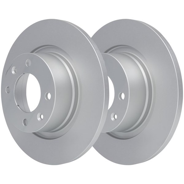 Bromsskiva Solid, Bakaxel Ate 24.0114-0112.1 ATE