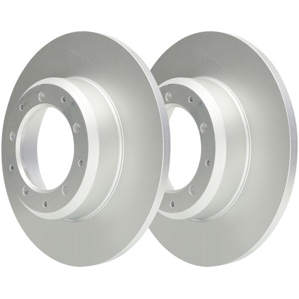 Bromsskiva Solid, Bakaxel Ate 24.0114-0115.1 ATE