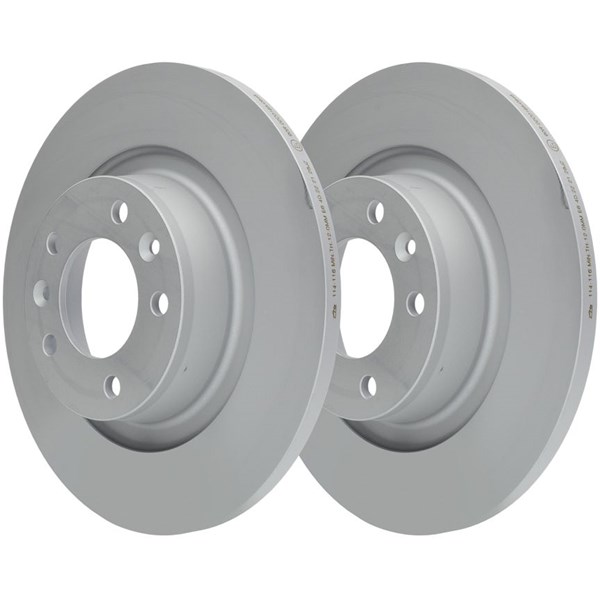 Bromsskiva Solid, Bakaxel Ate 24.0114-0116.1 ATE