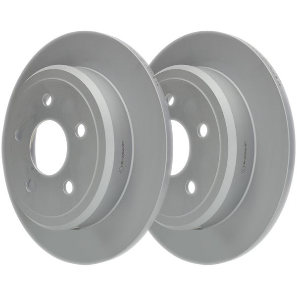 Bromsskiva Solid, Bakaxel Ate 24.0114-0118.1 ATE