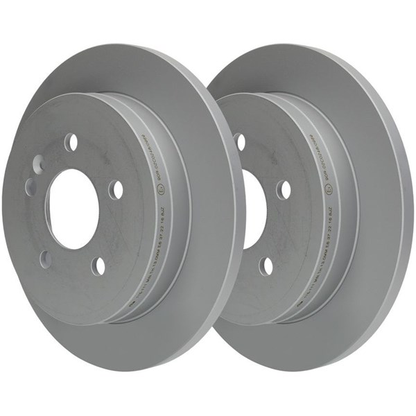 Bromsskiva Solid, Bakaxel Ate 24.0115-0111.1 ATE