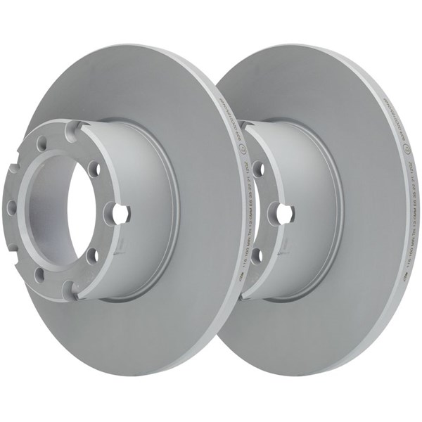 Bromsskiva Solid, Framaxel Ate 24.0116-0100.1 ATE
