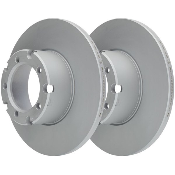 Bromsskiva Solid, Framaxel Ate 24.0116-0100.1 ATE