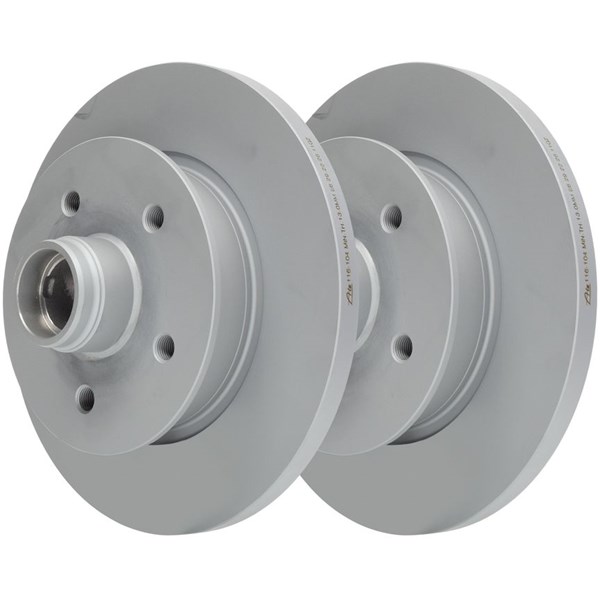 Bromsskiva Solid, Framaxel Ate 24.0116-0104.1 ATE