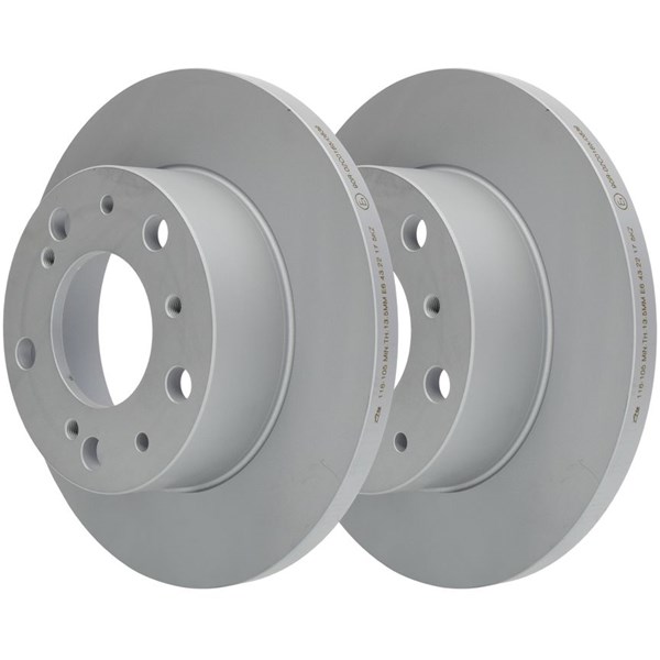 Bromsskiva Solid, Framaxel Ate 24.0116-0105.1 ATE