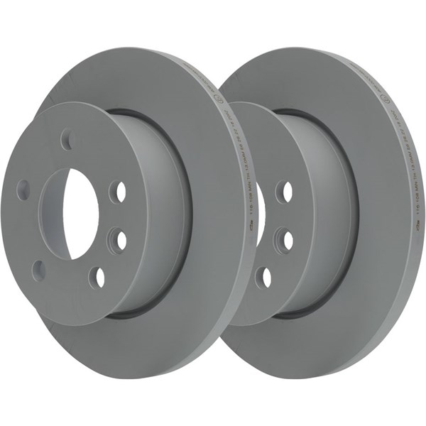 Bromsskiva Solid, Framaxel Ate 24.0116-0108.1 ATE