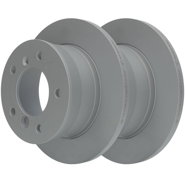 Bromsskiva Solid, Bakaxel Ate 24.0116-0110.1 ATE