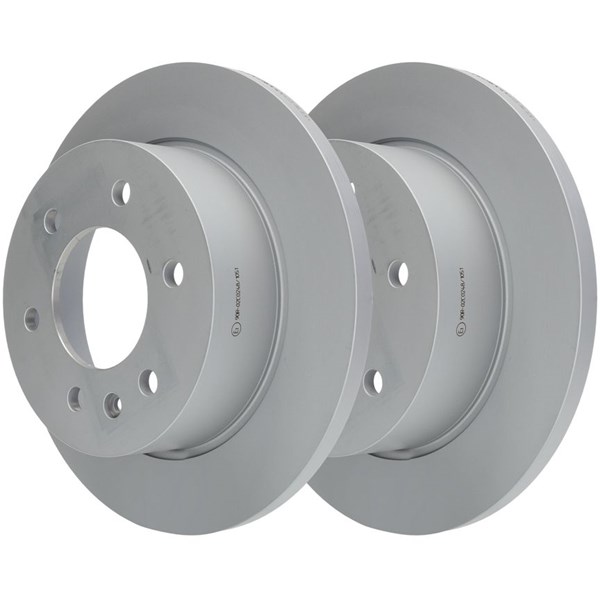 Bromsskiva Solid, Bakaxel Ate 24.0116-0121.1 ATE