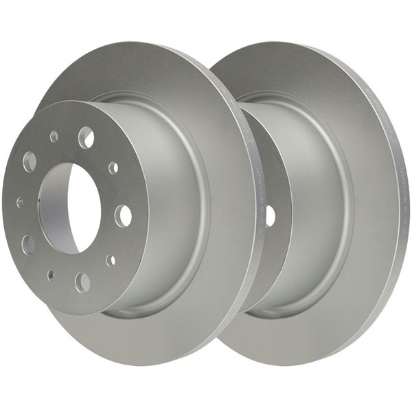 Bromsskiva Solid, Bakaxel Ate 24.0116-0123.1 ATE