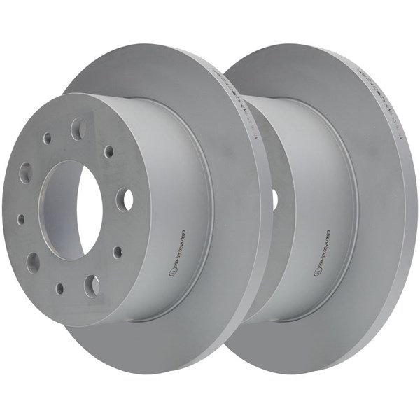 Bromsskiva Solid, Bakaxel Ate 24.0116-0125.1 ATE