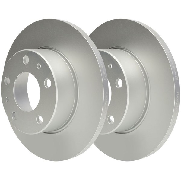 Bromsskiva Solid, Bakaxel Ate 24.0116-0128.1 ATE