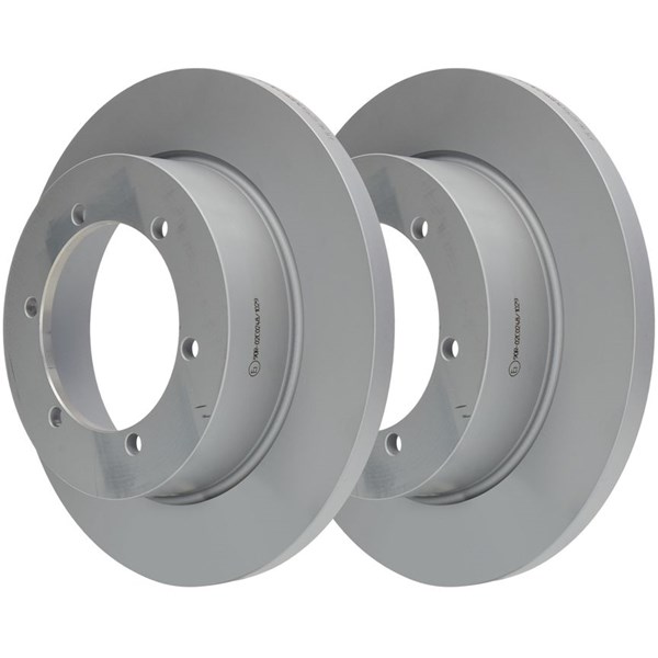 Bromsskiva Solid, Bakaxel Ate 24.0116-0132.1 ATE