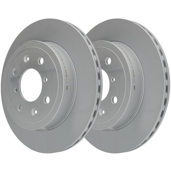 Bromsskiva Ventilerad, Framaxel Ate 24.0117-0106.1 ATE Bromsskiva Ventilerad, Framaxel Ate 24.0117-0106.1 ATE