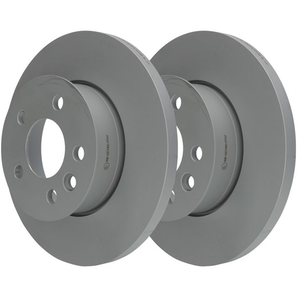Bromsskiva Solid, Framaxel Ate 24.0118-0105.1 ATE