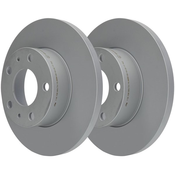Bromsskiva Solid, Framaxel Ate 24.0118-0108.1 ATE