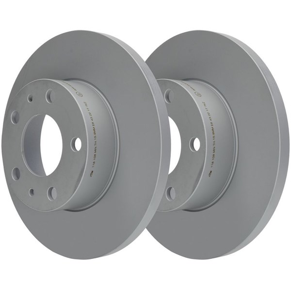 Bromsskiva Solid, Framaxel Ate 24.0118-0108.1 ATE