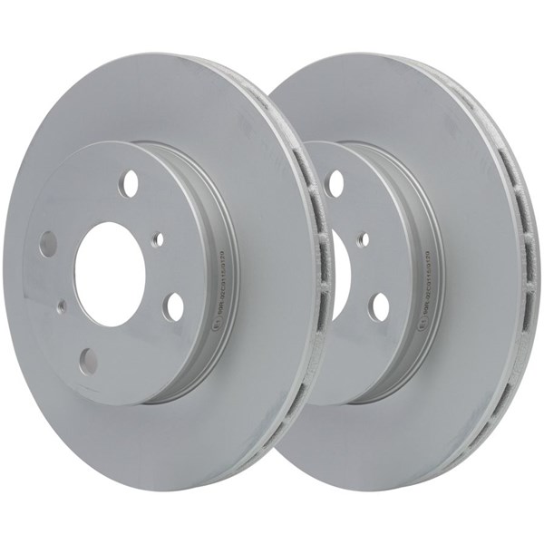 Bromsskiva Ventilerad, Framaxel Ate 24.0118-0124.1 ATE Bromsskiva Ventilerad, Framaxel Ate 24.0118-0124.1 ATE