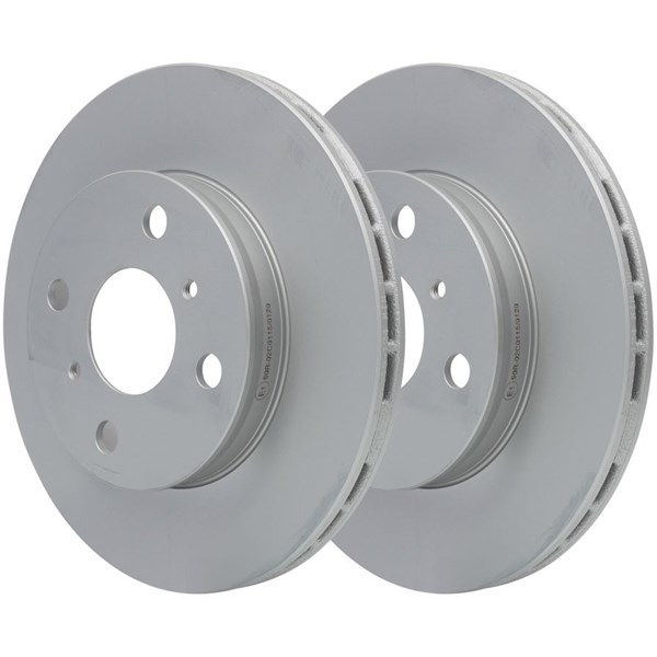 Bromsskiva Ventilerad, Framaxel Ate 24.0118-0124.1 ATE Bromsskiva Ventilerad, Framaxel Ate 24.0118-0124.1 ATE