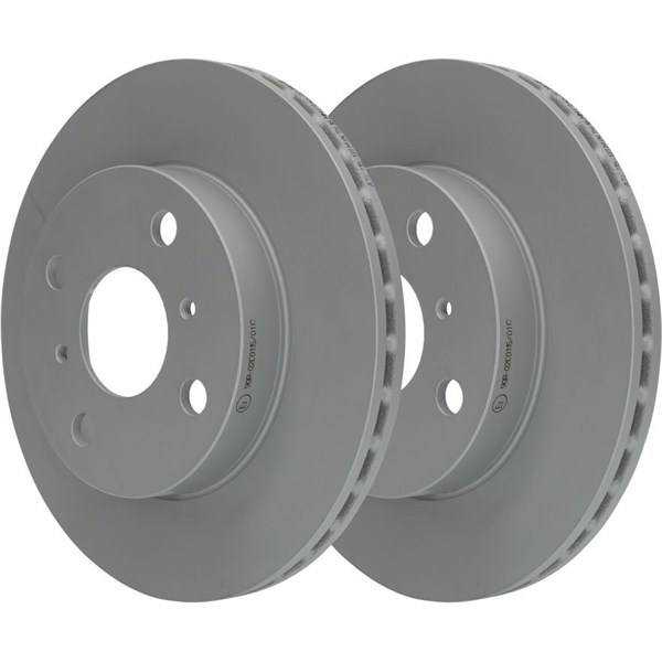 Bromsskiva Ventilerad, Framaxel Ate 24.0118-0131.1 ATE Bromsskiva Ventilerad, Framaxel Ate 24.0118-0131.1 ATE