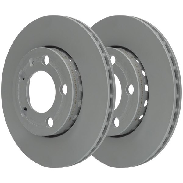 Bromsskiva Ventilerad, Framaxel Ate 24.0118-0137.1 ATE Bromsskiva Ventilerad, Framaxel Ate 24.0118-0137.1 ATE