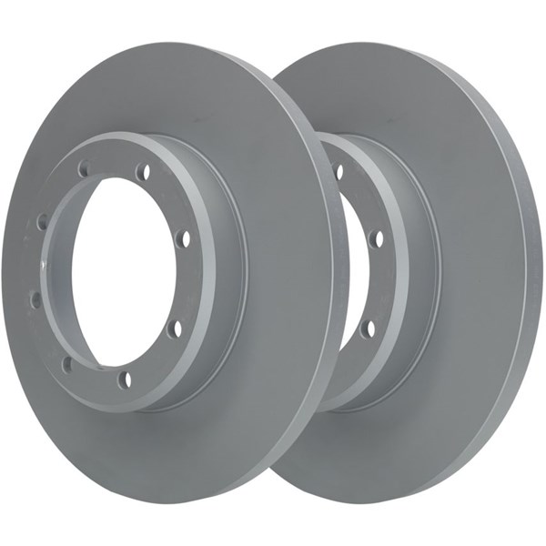 Bromsskiva Solid, Bakaxel Ate 24.0118-0153.1 ATE