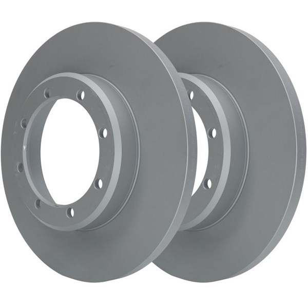 Bromsskiva Solid, Bakaxel Ate 24.0118-0153.1 ATE
