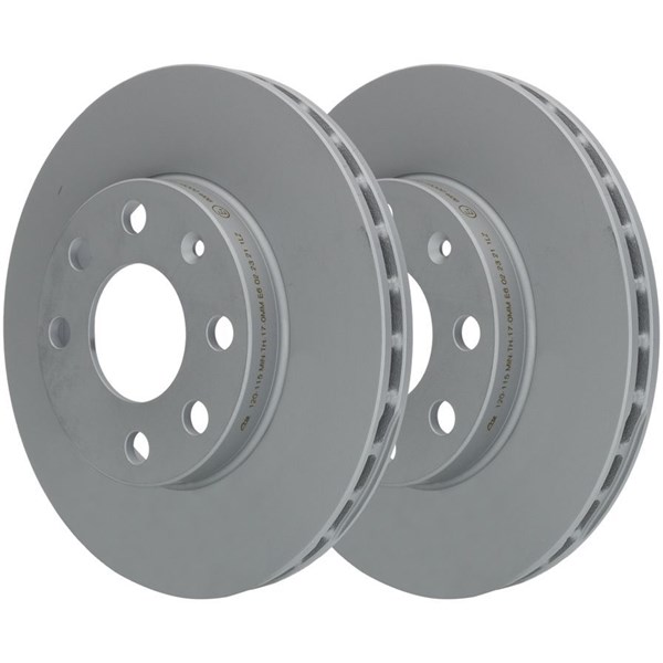 Bromsskiva Ventilerad, Framaxel Ate 24.0120-0115.1 ATE Bromsskiva Ventilerad, Framaxel Ate 24.0120-0115.1 ATE