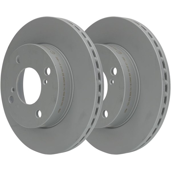 Bromsskiva Ventilerad, Framaxel Ate 24.0120-0225.1 ATE Bromsskiva Ventilerad, Framaxel Ate 24.0120-0225.1 ATE