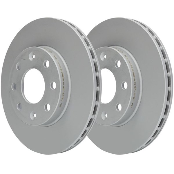 Bromsskiva Ventilerad, Framaxel Ate 24.0120-0227.1 ATE Bromsskiva Ventilerad, Framaxel Ate 24.0120-0227.1 ATE