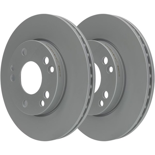 Bromsskiva Ventilerad, Framaxel Ate 24.0122-0124.1 ATE Bromsskiva Ventilerad, Framaxel Ate 24.0122-0124.1 ATE