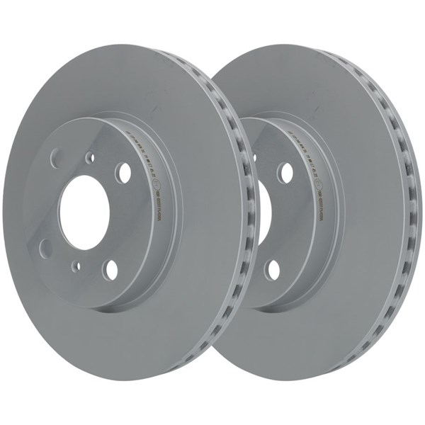 Bromsskiva Ventilerad, Framaxel Ate 24.0122-0246.1 ATE