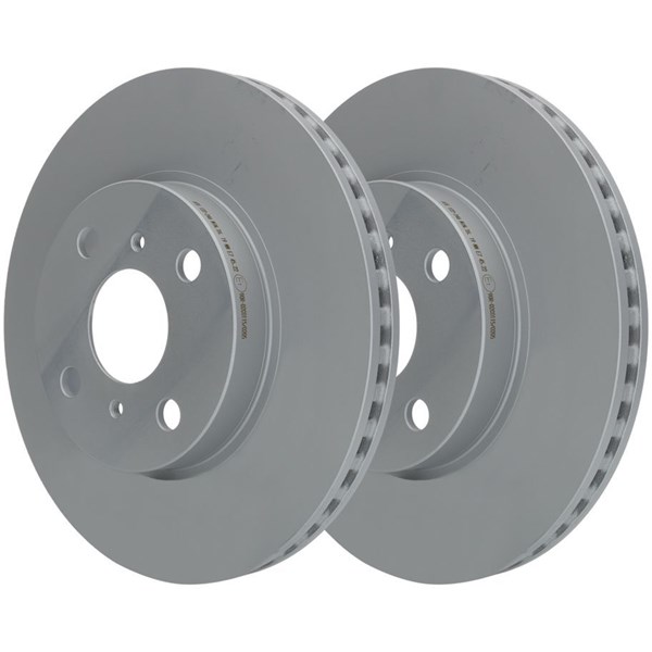 Bromsskiva Ventilerad, Framaxel Ate 24.0122-0246.1 ATE