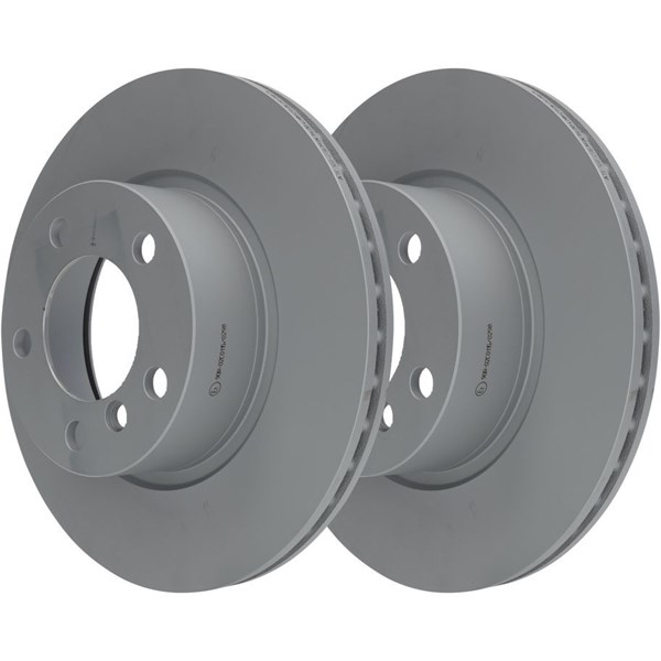 Bromsskiva Ventilerad, Framaxel Ate 24.0122-0278.1 ATE Bromsskiva Ventilerad, Framaxel Ate 24.0122-0278.1 ATE