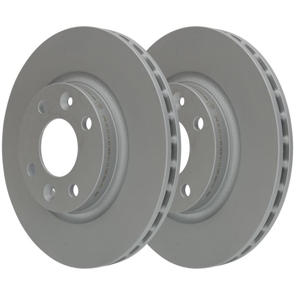 Bromsskiva Ventilerad, Framaxel Ate 24.0122-0289.1 ATE Bromsskiva Ventilerad, Framaxel Ate 24.0122-0289.1 ATE