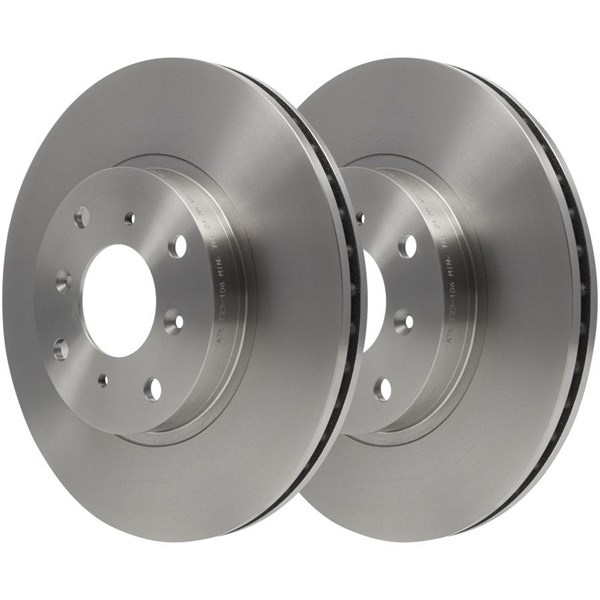 Bromsskiva Ventilerad, Framaxel Ate 24.0123-0106.1 ATE Bromsskiva Ventilerad, Framaxel Ate 24.0123-0106.1 ATE