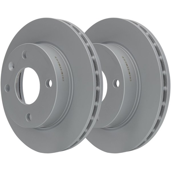 Bromsskiva Ventilerad, Framaxel Ate 24.0124-0112.1 ATE Bromsskiva Ventilerad, Framaxel Ate 24.0124-0112.1 ATE
