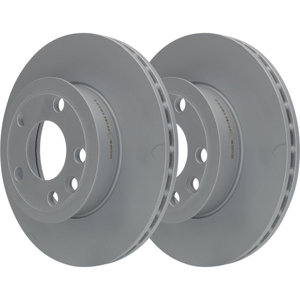 Bromsskiva Ventilerad, Framaxel Ate 24.0124-0118.1 ATE Bromsskiva Ventilerad, Framaxel Ate 24.0124-0118.1 ATE