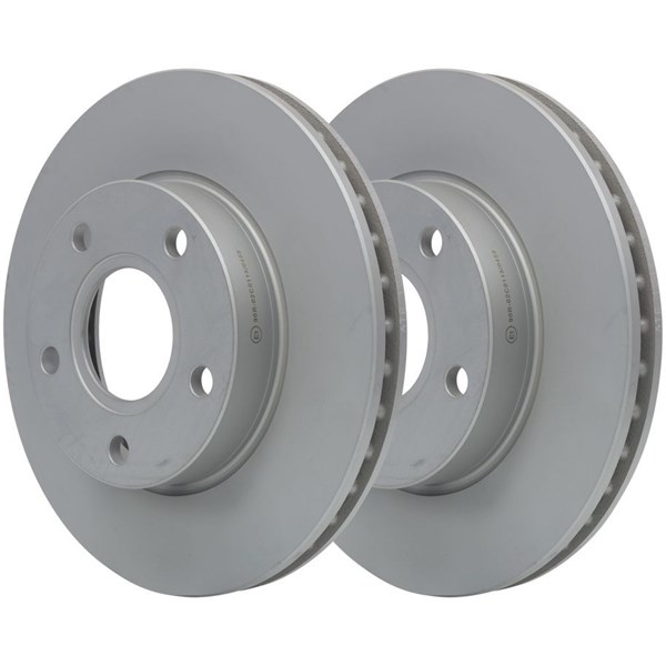 Bromsskiva Ventilerad, Framaxel Ate 24.0124-0121.1 ATE Bromsskiva Ventilerad, Framaxel Ate 24.0124-0121.1 ATE