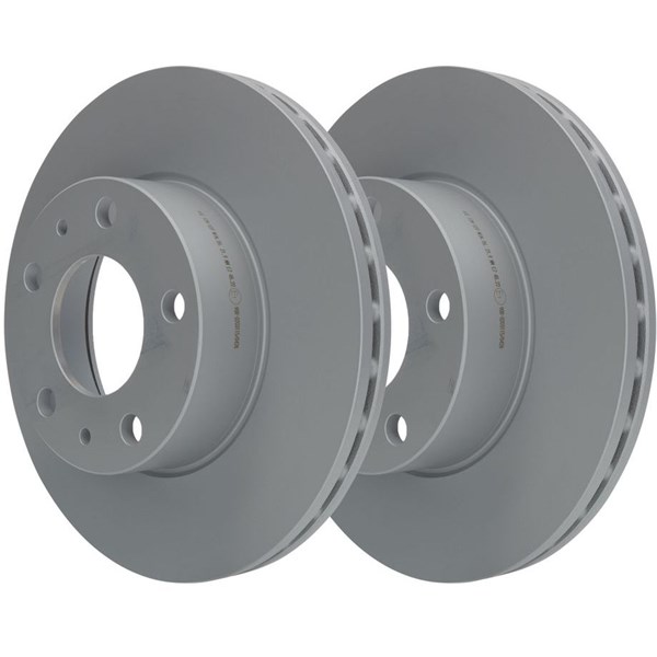 Bromsskiva Ventilerad, Framaxel Ate 24.0124-0127.1 ATE Bromsskiva Ventilerad, Framaxel Ate 24.0124-0127.1 ATE