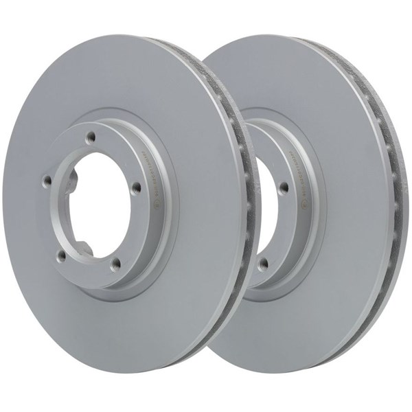 Bromsskiva Ventilerad, Framaxel Ate 24.0124-0131.1 ATE Bromsskiva Ventilerad, Framaxel Ate 24.0124-0131.1 ATE