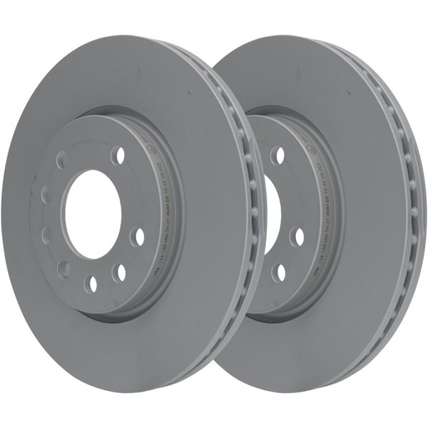 Bromsskiva Ventilerad, Framaxel Ate 24.0124-0133.1 ATE Bromsskiva Ventilerad, Framaxel Ate 24.0124-0133.1 ATE