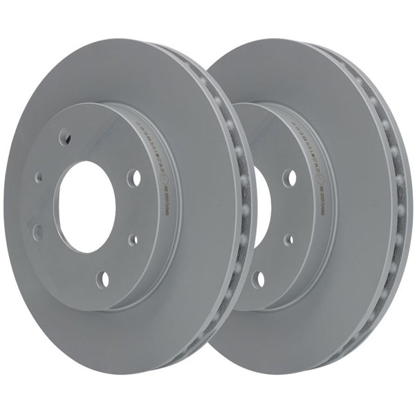 Bromsskiva Ventilerad, Framaxel Ate 24.0124-0136.1 ATE Bromsskiva Ventilerad, Framaxel Ate 24.0124-0136.1 ATE