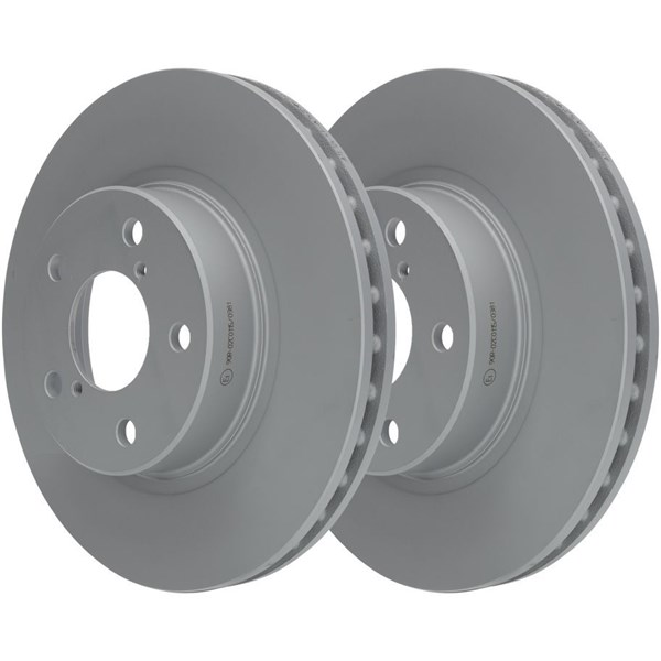 Bromsskiva Ventilerad, Framaxel Ate 24.0124-0141.1 ATE Bromsskiva Ventilerad, Framaxel Ate 24.0124-0141.1 ATE