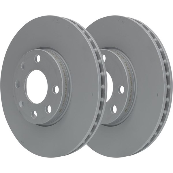 Bromsskiva Ventilerad, Framaxel Ate 24.0124-0152.1 ATE Bromsskiva Ventilerad, Framaxel Ate 24.0124-0152.1 ATE