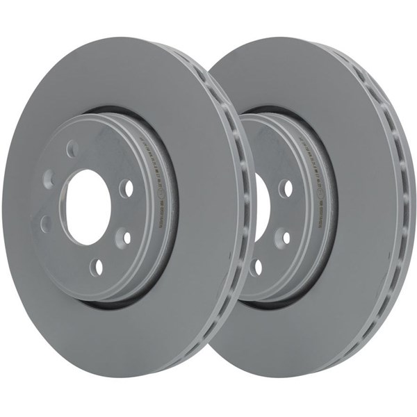 Bromsskiva Ventilerad, Framaxel Ate 24.0124-0158.1 ATE Bromsskiva Ventilerad, Framaxel Ate 24.0124-0158.1 ATE