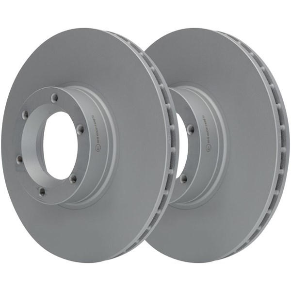 Bromsskiva Ventilerad, Framaxel Ate 24.0124-0162.1 ATE Bromsskiva Ventilerad, Framaxel Ate 24.0124-0162.1 ATE