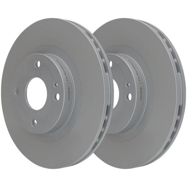 Bromsskiva Ventilerad, Framaxel Ate 24.0124-0164.1 ATE Bromsskiva Ventilerad, Framaxel Ate 24.0124-0164.1 ATE