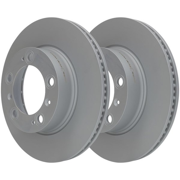 Bromsskiva Ventilerad, Framaxel Ate 24.0124-0165.1 ATE Bromsskiva Ventilerad, Framaxel Ate 24.0124-0165.1 ATE