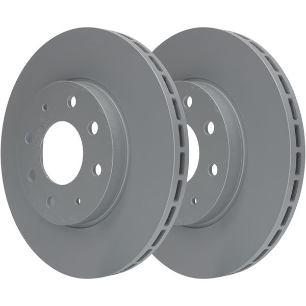 Bromsskiva Ventilerad, Framaxel Ate 24.0124-0170.1 ATE Bromsskiva Ventilerad, Framaxel Ate 24.0124-0170.1 ATE